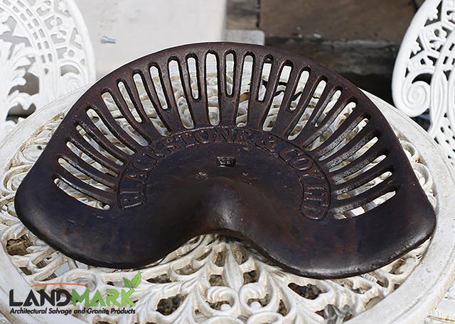 Tractor Seat Cast Iron