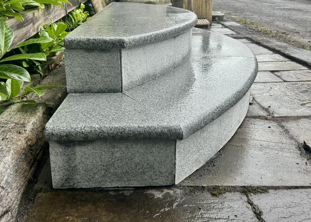 Granite Step Set