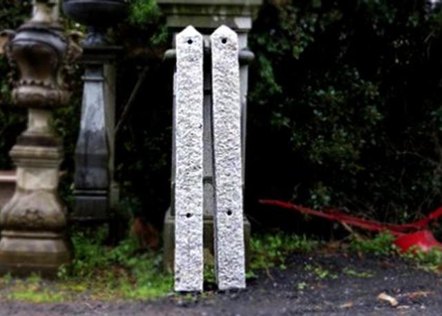 Granite Gate Posts
