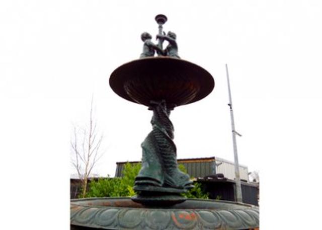 Large Cast Iron Fountain