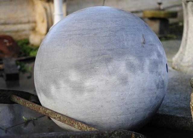 Limestone Ball Large