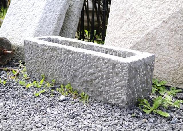 Limestone trough small