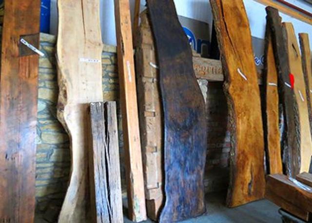 Original Reclaimed Timber Beams