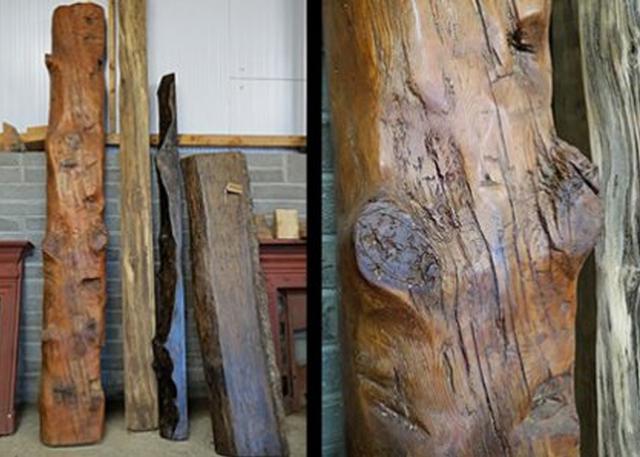 Original Reclaimed Timber Beams