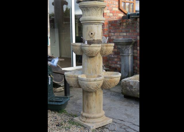 Column Water Feature