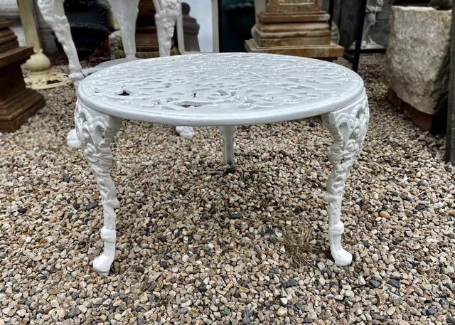Cast Iron Low Table