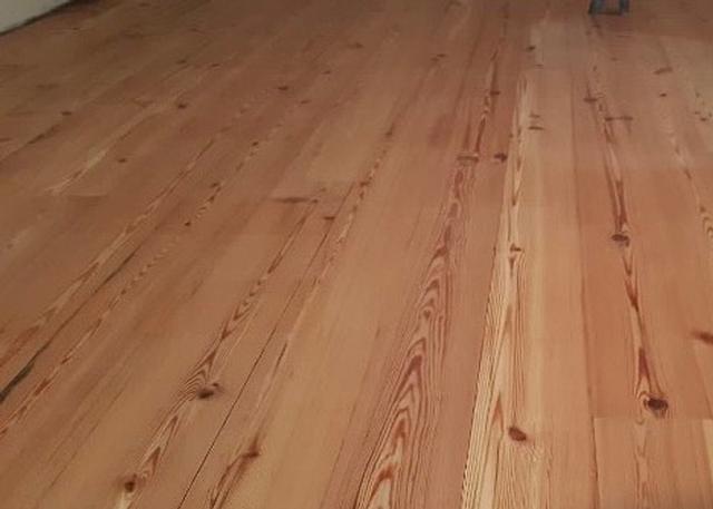 Douglas Fir Timber Flooring