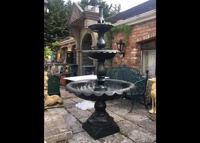 Cast Iron Fountain Large
