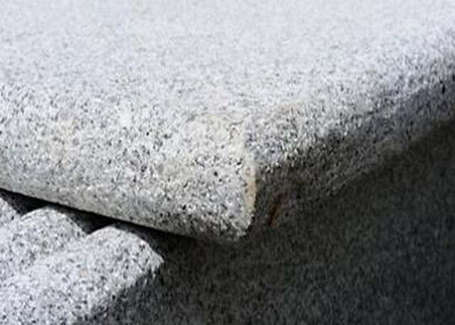 Granite Steps Bullnose with Return