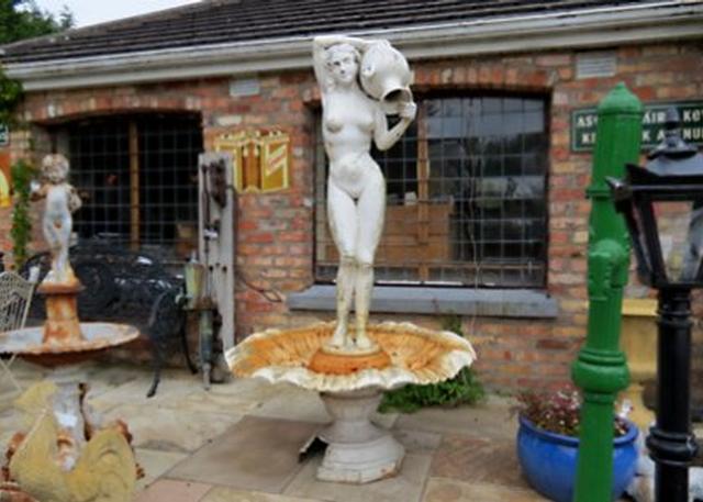 Lady and Jug Fountain