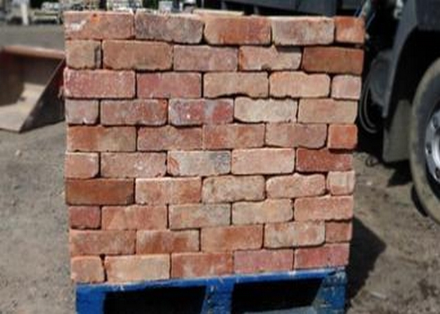 Reclaimed Red Stock Brick