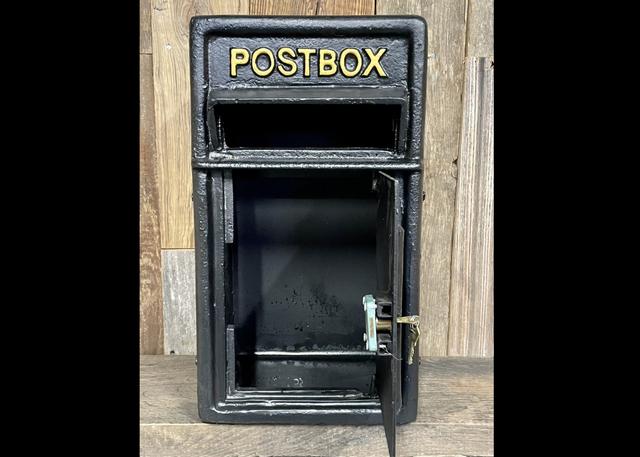 Cast Iron Post Box Small