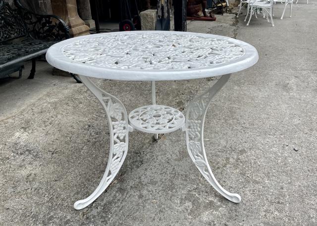 Cast Iron Large Round Table