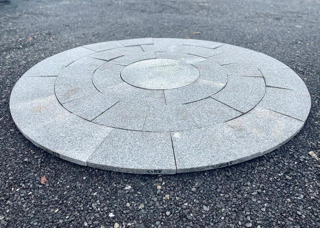 Granite Circle Patio Set