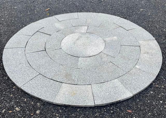Granite Circle Patio Set