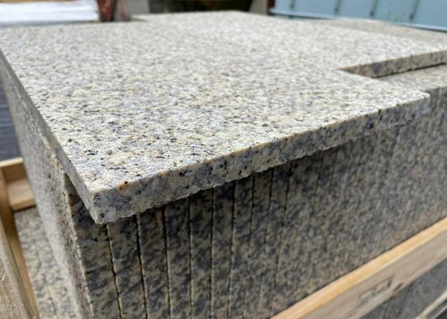 Granite Paving Oatmeal