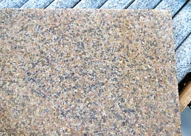 Granite Paving Brown