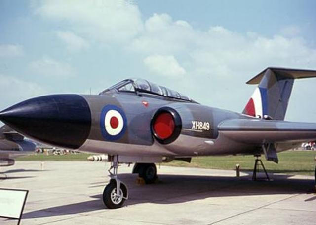 RAF Gloster Javelin Nose Gear