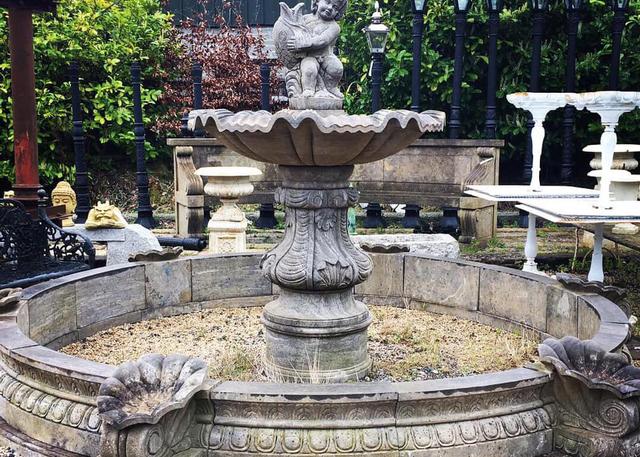 Landmark Architectural Salvage And, Garden Water Fountains Ireland