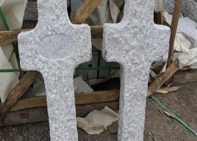 Granite Celtic Crosses