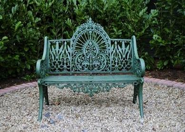 Cast Iron Furniture, Old Garden Furniture Ireland