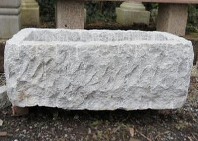 Various Size Granite Troughs